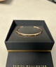丹尼爾惠靈頓（DanielWellington）DW手鐲女閃耀星辰情侶手鐲教師節禮物送老師DW00400531 曬單實(shí)拍圖