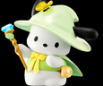 名創(chuàng  )優(yōu)品（MINISO）三麗鷗魔法物語(yǔ)盲盒庫洛米桌面擺件手辦玩具生日禮物男女 單盒 曬單實(shí)拍圖