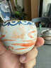 瀾春江汝窯敦煌飛天蓋碗茶杯茶具套裝陶瓷國潮風(fēng)泡茶碗品茗杯高檔伴手禮 馬蹄蓋碗8頭套組 【高檔禮盒裝】 曬單實拍圖