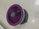 艾美特（AIRMATE）直流變頻電風(fēng)扇空氣循環(huán)扇伸縮折疊收納落地扇家用戶外便攜充電家用臺式桌面節(jié)能電扇FA20-RD88 曬單實拍圖
