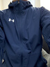 安德瑪（Under Armour）安德瑪男裝外套足球訓練戶(hù)外運動(dòng)健身休閑連帽夾克防風(fēng)衣 曬單實(shí)拍圖