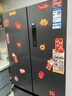 TCL 408升十字對開四開門分區(qū)養(yǎng)鮮一級能效雙變頻風(fēng)冷無霜大容量超薄家用電冰箱國家補貼BCD-408WPJD 曬單實拍圖