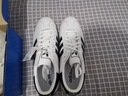 adidas COUNTRY II復古休閑跑步鞋男女新款阿迪達斯官方三葉草 白色/黑色   40.5 曬單實(shí)拍圖