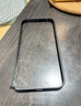 萌續(xù)適用蘋果15Pro手機殼iPhone14promax金屬魯班扣邊框保護套13手機套新款12時尚防摔殼高端散熱外殼 【黑色】超薄金屬邊框套 魯班扣 iPhone16promax 曬單實拍圖