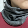 MOTOROID圍脖護頸椎男女秋夏季薄款空調房睡覺(jué)保暖防風(fēng)寒通用百搭頭套脖套 【灰色】保暖防風(fēng) 曬單實(shí)拍圖
