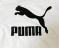彪馬（PUMA）休閑白色短袖T恤男女情侶款LOGO夏季印花運動(dòng)上衣 532279 白-02 M (175/96A) 曬單實(shí)拍圖