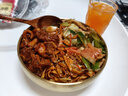 金疆周黑鴨同款拌飯碗米村304不銹鋼韓式冷面碗雙層隔熱碗筷專(zhuān)用金色 304金色碗+木勺+鋼筷(套裝) 21cm外徑（拌飯碗冷面碗可裝湯） 曬單實(shí)拍圖