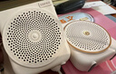 漫步者（EDIFIER）MF1無(wú)線版 便攜式擴(kuò)音器 小蜜蜂擴(kuò)音器教師專用 導(dǎo)游擴(kuò)音器 月白色 高保真防水 曬單實(shí)拍圖