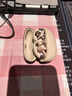 韶音（SHOKZ）OpenDots ONE動(dòng)鈦圈開放式藍(lán)牙耳機(jī)耳夾式耳機(jī)藍(lán)牙跑步運(yùn)動(dòng)無(wú)線E310 星際白 曬單實(shí)拍圖