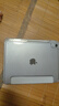 閃魔適用ipad air7/6保護(hù)套11英寸M3芯片2025/24款ipad air7保護(hù)殼蘋果透明亞克力灰色 曬單實(shí)拍圖