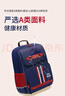 第九城堡書包小學(xué)生男孩護(hù)脊兒童書包1-3-6年級(jí)英倫風(fēng)女生減負(fù)雙肩背包 曬單實(shí)拍圖