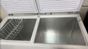 星星（XINGX） 315升 雙溫雙箱冰柜 大冷凍小冷藏  臥式冰箱 大容積頂開門冷柜 BCD-315JE國(guó)家補(bǔ)貼 曬單實(shí)拍圖
