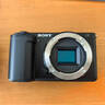 索尼（SONY）ZV-E10L 半畫(huà)幅微單相機(jī) 美膚拍照 精準(zhǔn)對(duì)焦 VLOG APS-C畫(huà)幅  zve10 ZV-10 黑色ZV-E10單機(jī)【國(guó)補(bǔ) 贈(zèng)128G卡+皮套等】 官方標(biāo)配 曬單實(shí)拍圖