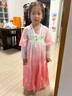 G.DUCKKIDS小黃鴨新款漢服女童兒童古裝中國風(fēng)超仙唐裝古風(fēng)公主女孩連衣裙 粉鳳蓮+大袖衫+七種禮品 120 按照身高拍 曬單實(shí)拍圖