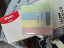 晨光（M&G）文具4800張彩色索引便利貼標(biāo)簽貼 便簽貼紙粘性小條標(biāo)記書(shū)簽貼便條紙 辦公用品4色76*19mm開(kāi)學(xué)必備 曬單實(shí)拍圖