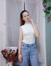 杉杉【0聚酯德絨發(fā)熱】女士保暖背心25年新品打底內搭吊帶加絨含羊毛 曬單實(shí)拍圖