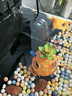 boxtech魚(yú)缸加熱棒自動(dòng)恒溫變頻省電加溫器水族箱防爆加熱器水量雙控溫 夢(mèng)幻影月加熱棒50W【離水斷電，精準控溫】 曬單實(shí)拍圖