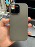 W&P適用蘋果15promax磁吸手機(jī)殼iPhone15 Pro保護(hù)套液態(tài)硅膠magsafe保護(hù)套親膚防摔男女新wp 蘋果15ProMax【新灰色】磁吸款*真液態(tài) 曬單實(shí)拍圖