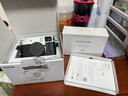 富士（FUJIFILM）X half 數(shù)碼半格相機(jī) 膠片模擬 創(chuàng)意濾鏡 膠片相機(jī)拍攝模式 2in1玩法 銀色 曬單實(shí)拍圖