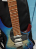 IBANEZ依班娜無頭電吉他Q52 Q54 ICHI10 MGFM10 QX52 547 QX527 7弦斜品 QX54QM-BSM 啞光深海藍(lán)漸變 斜品 曬單實拍圖