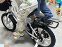 永久（FOREVER）兒童自行車寶寶腳踏車兒童折疊自行車3-8歲童車14寸一體輪 曬單實拍圖