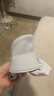 蕉下（beneunder）防暴曬臉基尼女帽檐全臉?lè)罆衩嬲肿o(hù)頸防曬口罩深花灰 曬單實(shí)拍圖