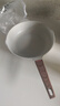 胖東來(lái)超市麥飯石平底不粘鍋家用牛排煎鍋煎蛋神器煎餅油炸電磁爐煤氣灶 煎炒鍋無(wú)蓋4-8人用 32cm 曬單實(shí)拍圖