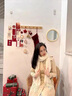 CharisKitty小c&k圍巾女2025新款秋冬季圍脖男款保暖韓系高級感生日七夕禮物 CK圍巾-白色【節(jié)日限定禮盒包裝】 曬單實拍圖