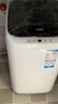 海爾（Haier）洗衣機小型全自動(dòng) 迷你嬰兒內衣洗衣機租房一人用 內衣褲洗小型家用 3KG 國家補貼15%XQBM30-218 曬單實(shí)拍圖
