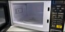 美的（Midea）微波爐家用小型20升轉(zhuǎn)盤加熱 智能菜單 一鍵解凍 殺菌電子除味 薄膜按鍵（M1-L213C） 曬單實(shí)拍圖