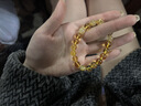 祥隱【普陀山直發(fā)】黃水晶手串招財轉(zhuǎn)運送女生水晶手鏈金發(fā)晶七夕禮物 【招財暴富】主圖同款黃水晶 曬單實拍圖