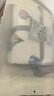 嫚熙（EMXEE）嬰兒浴巾 新生兒紗布超柔棉四季洗澡兒童專用 氣球島105*105cm 曬單實(shí)拍圖