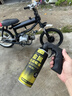 德國品質(zhì)汽車輪轂自噴漆熏亮黑色鍍鉻修復改色納米鏡面電鍍噴膜 大容量450ML納米鏡面黑*1 曬單實拍圖