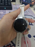 HUAWEI WATCH 5 42mm基礎款不銹鋼表殼金星白素皮復合表帶watch5首創(chuàng)X-TAP智感窗鴻蒙腕上小藝eSIM通信 曬單實拍圖
