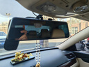 夢(mèng)選（MENGXUAN）行車(chē)記錄儀360度全景4k高清無(wú)死角24時(shí)停車(chē)監(jiān)控前后雙錄哨兵模式 【前左右后】停車(chē)監(jiān)控+手機(jī)WiFi互聯(lián)+64G 流媒體后視鏡倒車(chē)影像車(chē)載汽車(chē)攝像頭免插電走線(xiàn)防劃車(chē) 曬單實(shí)拍圖