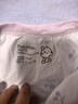 全棉時(shí)代兒童內褲純棉透氣中大童女孩短褲平角褲無(wú)熒光內衣童裝 2件裝 (女童三角)字母兔兔+白底櫻桃 2條 150cm 曬單實(shí)拍圖