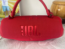 JBL CHARGE6 音樂(lè )沖擊波六代 便攜藍牙音箱+低音炮 戶(hù)外防水音響 派對串聯(lián) 生日禮物 慶典紅 曬單實(shí)拍圖