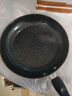 23CM麥飯石色平底鍋 家用少油煙鍋煎鍋牛排燃?xì)庠?23CM麥飯石色平底鍋 曬單實拍圖