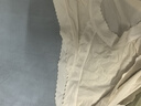 莫代爾孕婦內褲女純色棉抑抗菌襠舒適無(wú)痕托腹產(chǎn)后大碼輕薄懷孕早中晚期 B-淺綠+淺紫+杏白 3條 L 【建議體重105-125斤】 曬單實(shí)拍圖