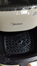 美的（Midea）家用空氣炸鍋免翻面 新款A(yù)I智能烹飪 全自動(dòng)電子觸控 可視大視窗 大容量5.3L國(guó)家補(bǔ)貼 MF-KZC5388 曬單實(shí)拍圖
