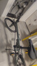 大行（DAHON）折疊自行車(chē)20英寸8級變速經(jīng)典P8單車(chē)KBC083  消光灰綠【JD定制】 曬單實(shí)拍圖