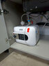左圖右史密斯小廚寶即熱儲水式10升電熱水器廚房熱水寶家用衛生間小尺寸廚寶臺下型一級能效速熱 8L 1500W 小巧迷你+自行安裝+機械旋扭 全國聯(lián)保 曬單實(shí)拍圖