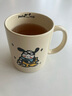 馬克杯高顏值ins風(fēng)陶瓷杯卡通咖啡杯辦公室家用早餐喝水杯子可愛(ài) 飛機狗狗陶瓷杯 曬單實(shí)拍圖