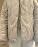 雪中飛新款時(shí)尚百搭經(jīng)典斜插大口袋防風(fēng)袖口保暖女士短款羽絨服女 松木卡其|7467 S /160/84A 曬單實(shí)拍圖