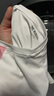 特步（XTEP）兒童童裝女童速干高彈修身圓領(lǐng)短袖針織衫 珍珠白 150 曬單實(shí)拍圖