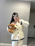 貓人（MiiOW）【王心凌同款】哆啦A夢(mèng)聯(lián)名款男女同款秋冬學(xué)院風(fēng)半邊絨家居服 曬單實(shí)拍圖