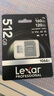 雷克沙（Lexar）512GB TF(MicroSD)存儲卡V30 讀160MB/s 大疆無人機運動相機Action5/Pocket3推薦內(nèi)存卡 (1066x) 曬單實拍圖