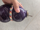 SAMADOYO尚明保溫杯葫蘆創(chuàng)意便攜水壺葫蘆杯吸管高顏值大容量國(guó)潮隨行水杯 紫色葫蘆杯【帶吸管、背繩】 【約520ml】 曬單實(shí)拍圖