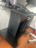 左印實木臺式電腦桌電競桌小型可移動小桌子宿舍出租房家用臥室床邊桌 【京倉直發(fā)】曜石黑80*60*75cm 曬單實拍圖
