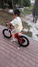 優(yōu)貝（RoyalBaby）兒童自行車(chē)男女童車(chē)腳踏車(chē)學(xué)生山地車(chē) 5歲-8歲 表演車(chē)16寸 紅色 曬單實(shí)拍圖